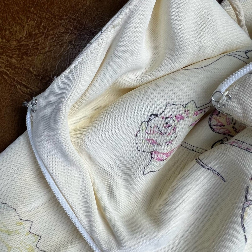 TOCCA Vintage Floral Dress- size 4 - Picture 7 of 15